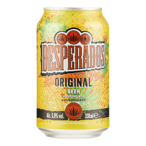 DESPERADOS  BLIK - 24X 33 CL